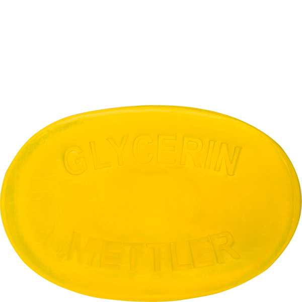METTLER Glyzerinseife oval 