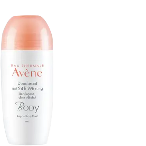 AVENE Body Deodorant Roll-on 24h 50 ml