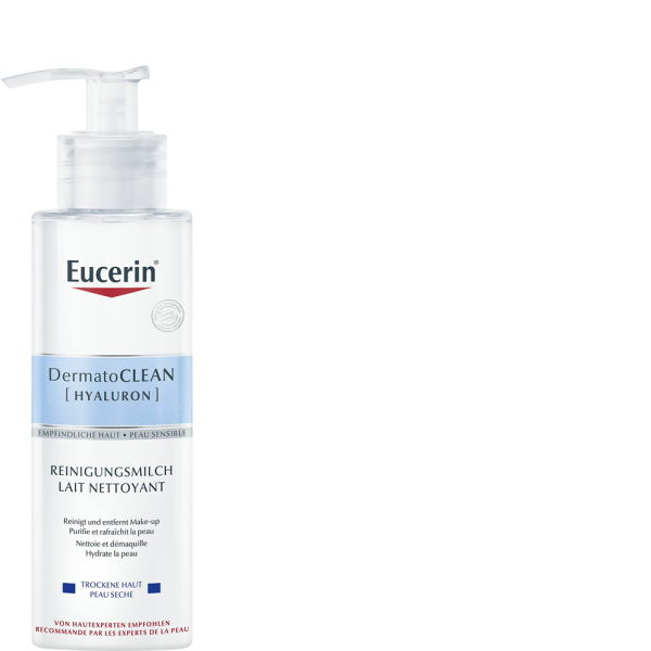 EUCERIN DermatoCLEAN Reinigungsmilch sanft 200 ml