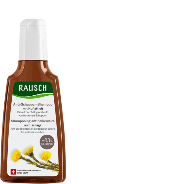 RAUSCH Anti-Schuppen-Kopfhaut-Lotion Huflattich 200 ml