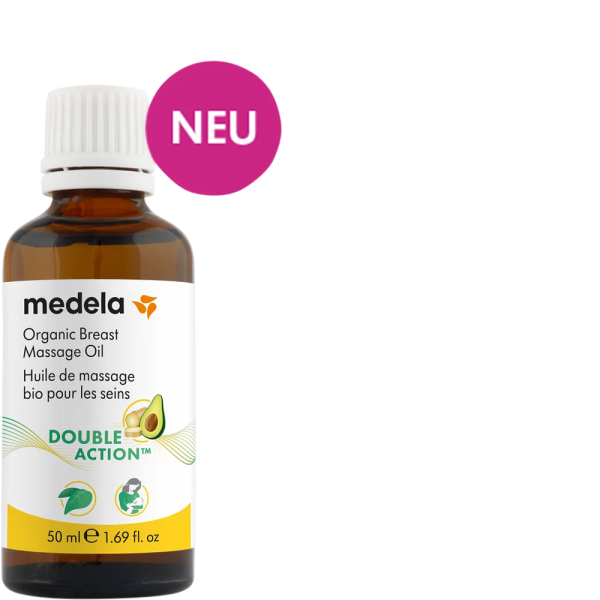 MEDELA Brust-Massageöl Bio 50 ml