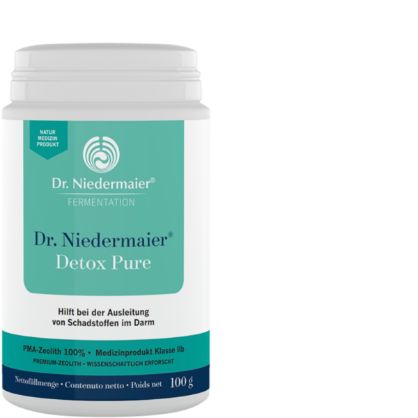 DR. NIEDERMAIER Detox Pure Dose 100 g