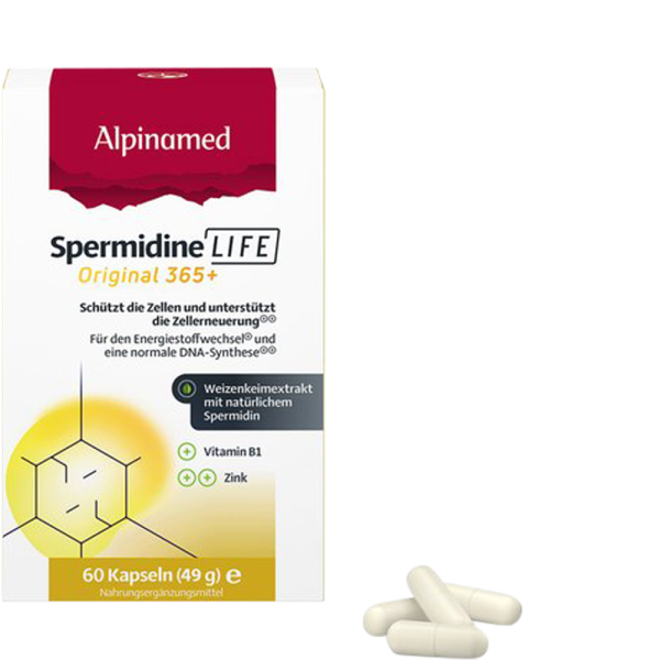 ALPINAMED Spermidine Life Original Kapseln 60 Stück