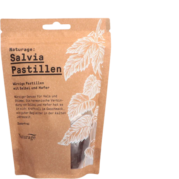NATURAGE Pastillen Salbei Hafer 100 g