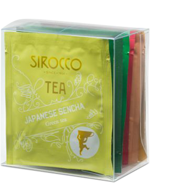 SIROCCO Green Tea Selection 8 Stück
