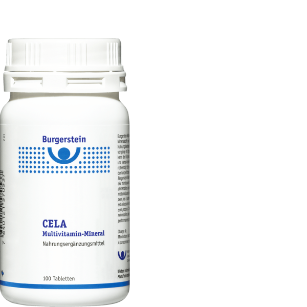 Burgerstein CELA Multivitamin-Mineral Tabletten 100 Stück