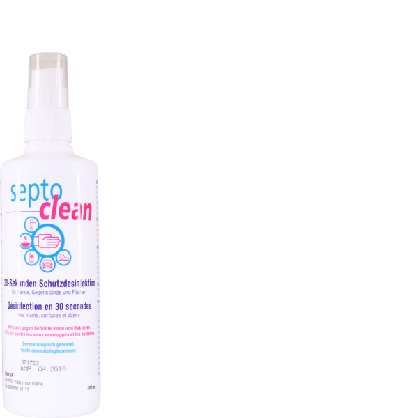 SEPTO CLEAN Desinfektion Vapo 200 ml
