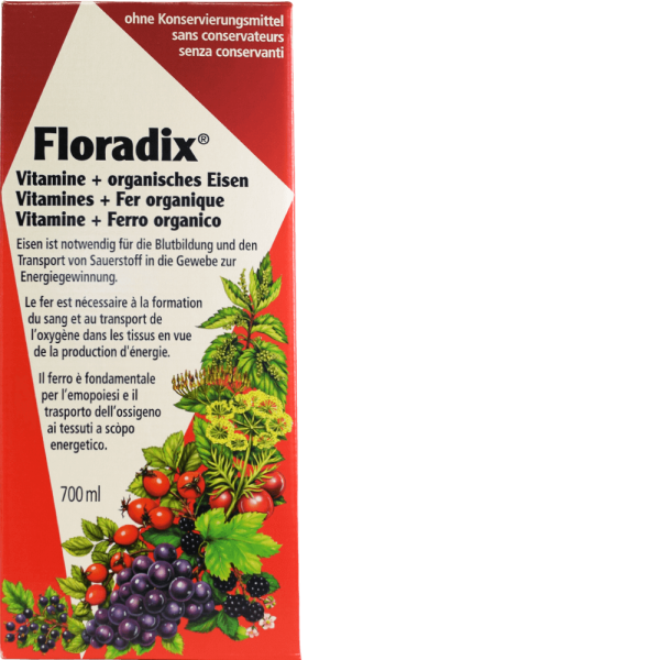 Floradix Kräuter-Eisen Saft