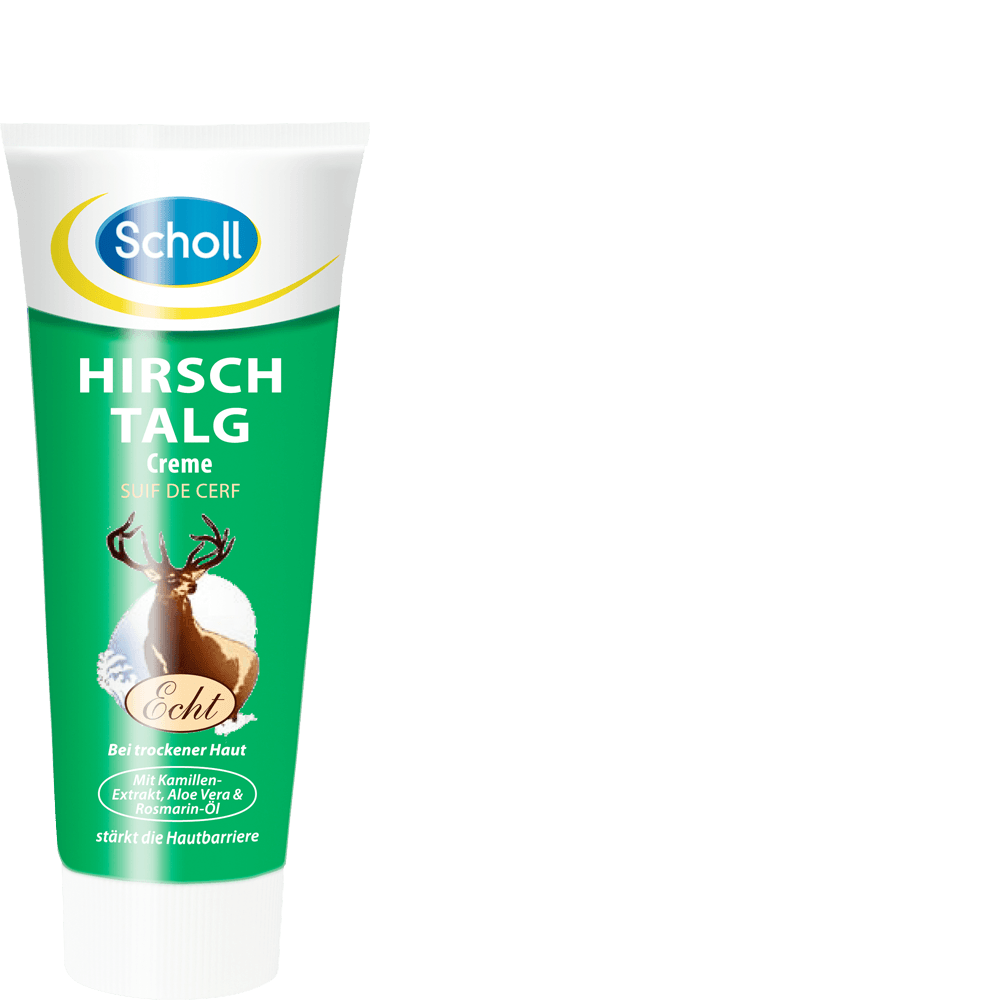 SCHOLL Hirschtalg Creme Tb 100 ml | Peterer Drogerie Online