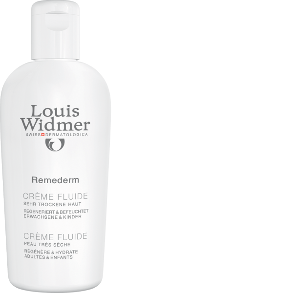 Widmer Remederm Crème Fluide unparfümiert 200 ml