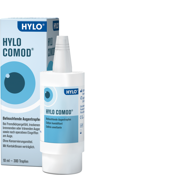 HYLO COMOD Augentropfen 10ml
