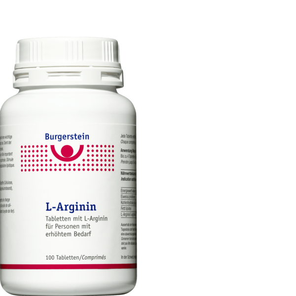 Burgerstein L-Arginin Tabletten 100 Stück