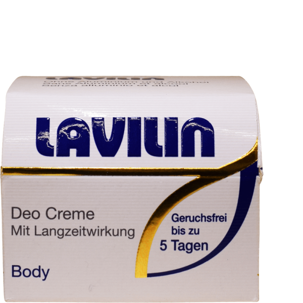 LAVILIN body Deodorant Cream 