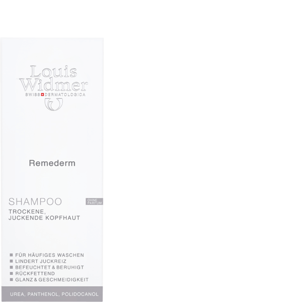 Widmer Remederm Shampoo unparfümiert 150 ml