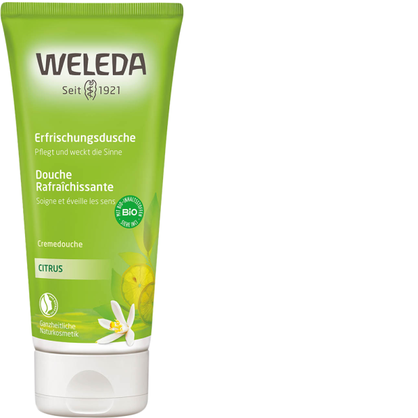 WELEDA CITRUS Erfrischungsdusche