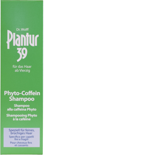 Plantur 39 Coffein-Shampoo für feines, brüchiges Haar