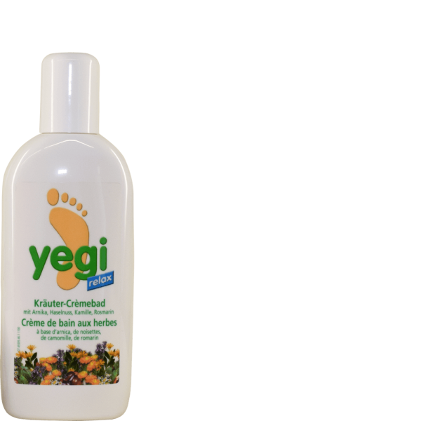 YEGI Relax Kräuter Cremebad Fl 200 ml