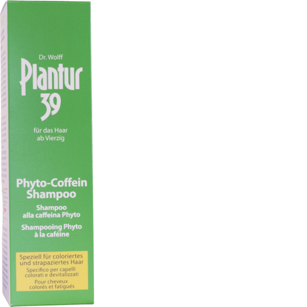 Plantur 39 Coffein-Shampoo colorierte & strapazierte Haare