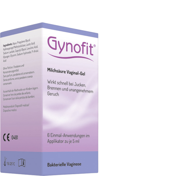 Gynofit Milchsäure-Gel Vaginalgel