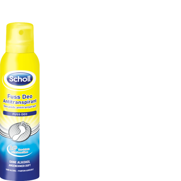 Scholl Fuss Deo Antitranspirant Spray