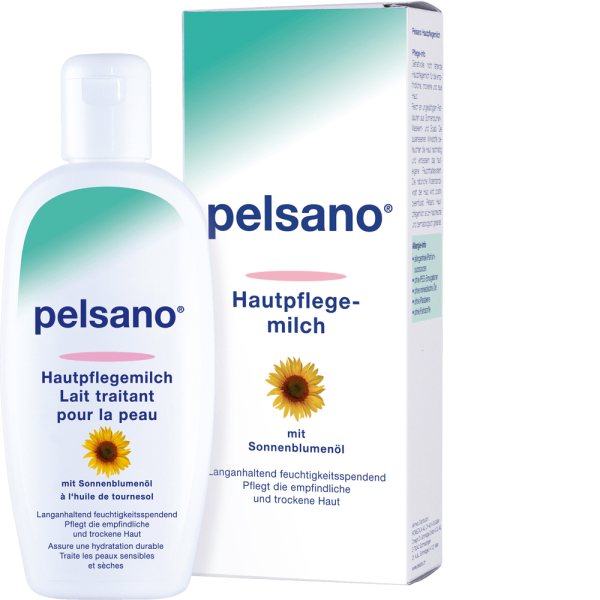 Pelsano Hautpflegemilch 200ml