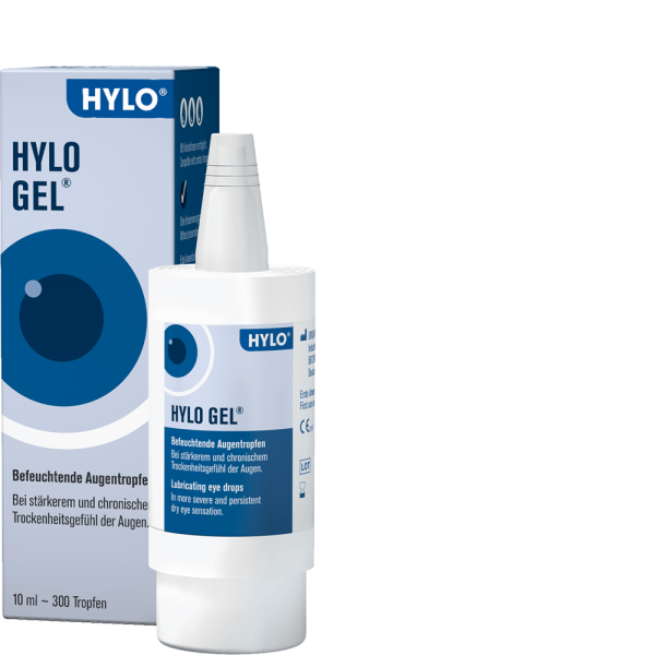 HYLO-GEL Augengel 0.2 % 10 ml