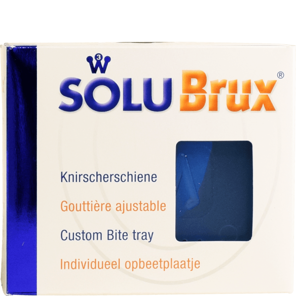 Solubrux Knirschschiene transparent