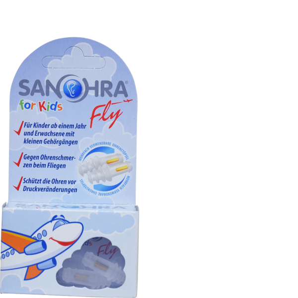 SANOHRA FLY Ohrenstöpsel Kinder