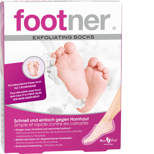 Footner Fusspackung Exfolia Socks 