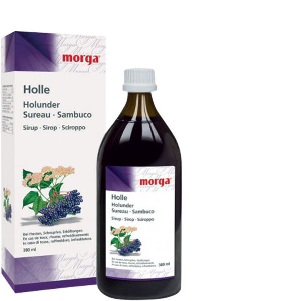 MORGA Holunder-Sirup 380 ml