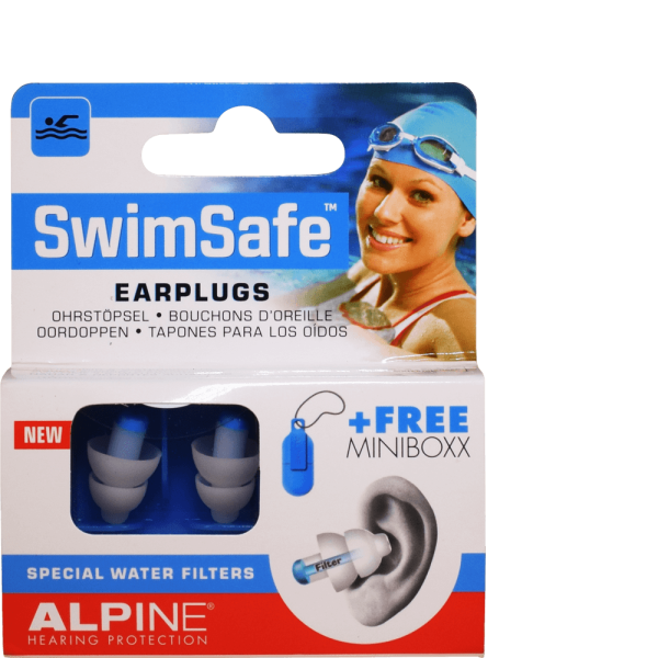 ALPINE SwimSafe Ohrstöpsel 1 Paar