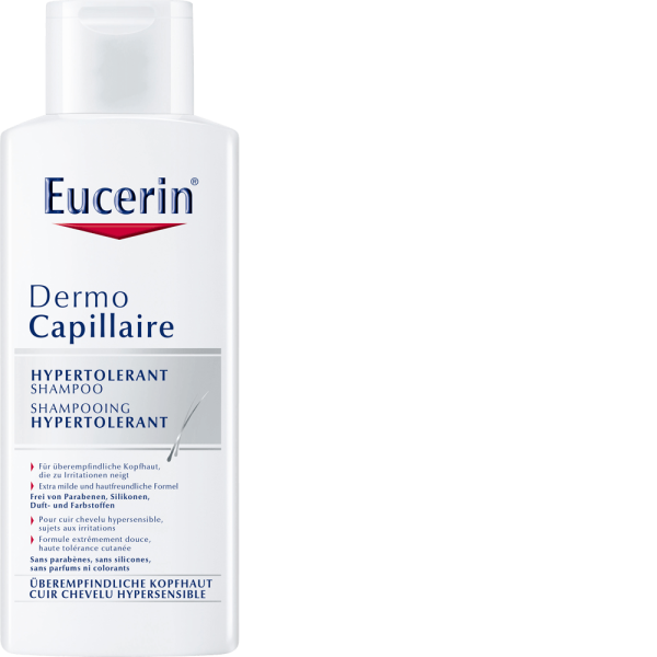 Eucerin DermoCapillaire hypertolerant Shampoo