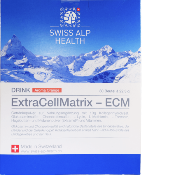 Extracellmatrix ECM Drink für Gelenke und Haut