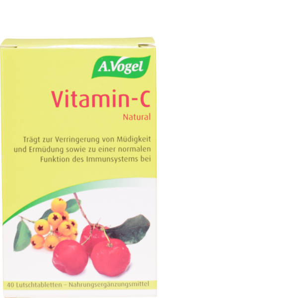 Vogel Vitamin C  40 Stück