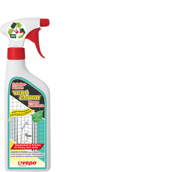 VEPOCHROM Entkalker-Schaum 360° Vapo