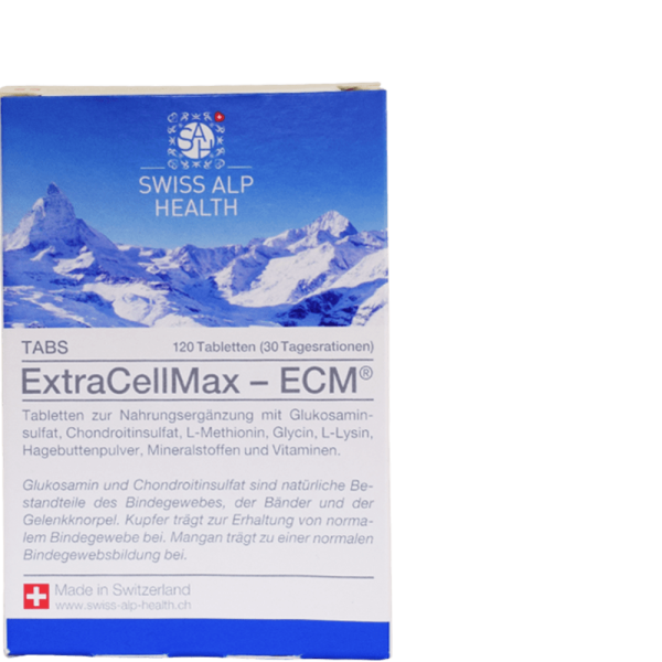Extracellmatrix ECM Tabs für Gelenke