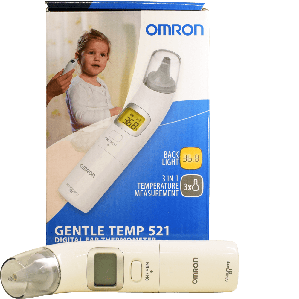 OMRON Ohrthermometer Gentle Temp 521 | Peterer Drogerie Online