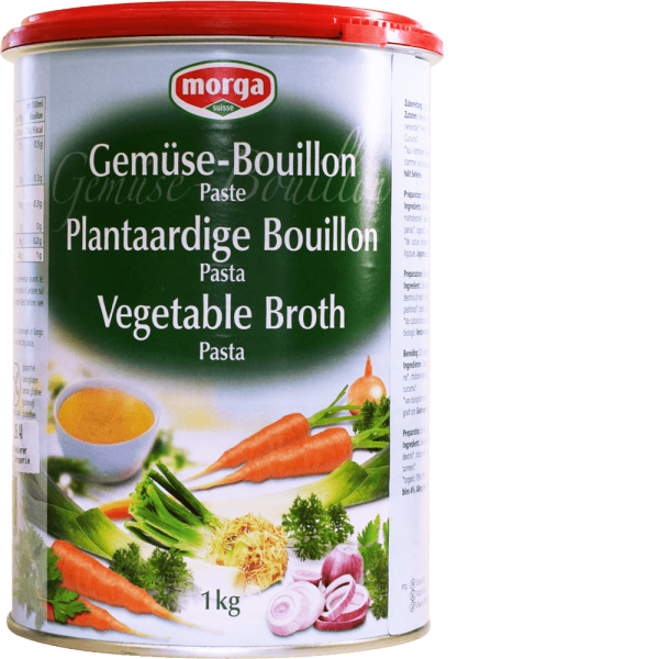 Morga Gemüse Bouillon Paste