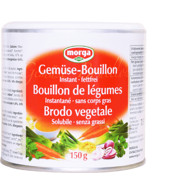 Morga Gemüse Bouillon fettfrei