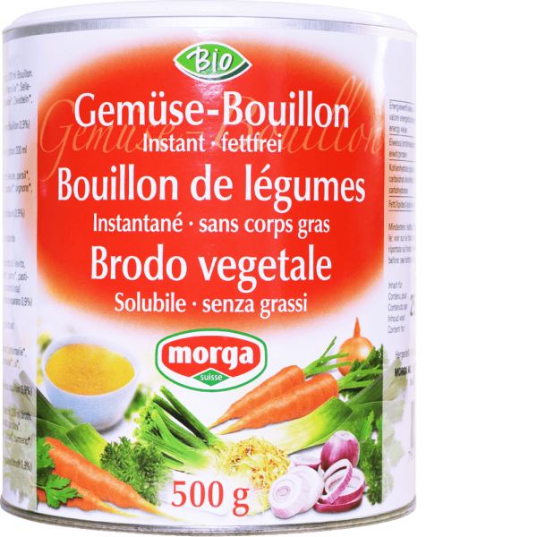 Morga Gemüse Bouillon fettfrei