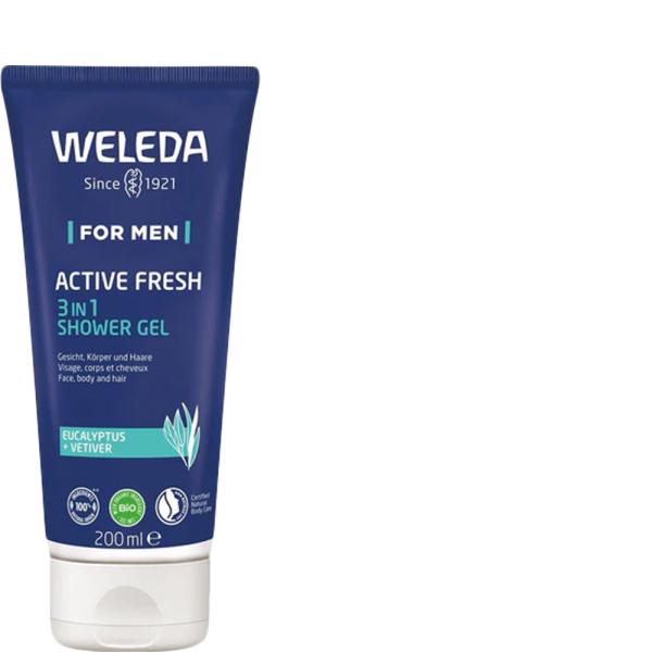 Weleda Men Aktiv-Duschgel