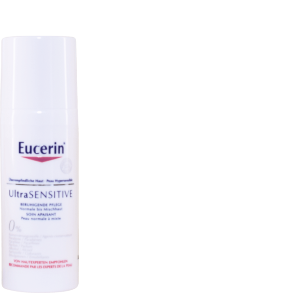 EUCERIN UltraSENSITIVE Tagespflege normale Mischhaut
