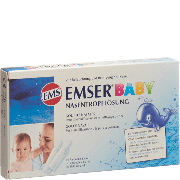 EMSER Baby Nasentropflösung