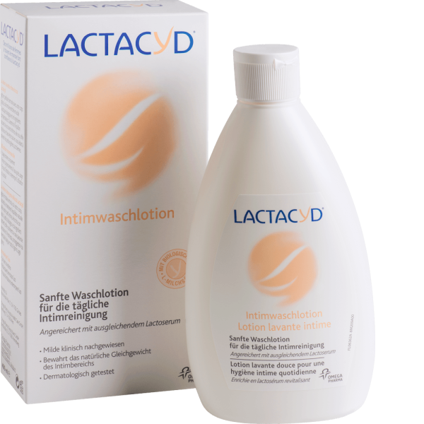 LACTACYD Intimwaschlotion 