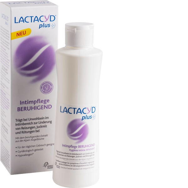 LACTACYD Plus+ beruhigend