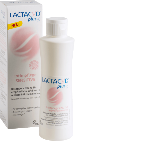 LACTACYD Plus+ sensitive