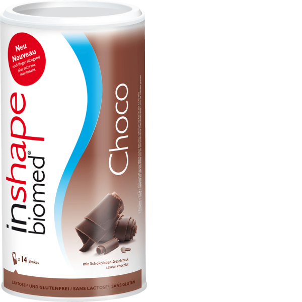 INSHAPE Biomed Pulver Choco 420g
