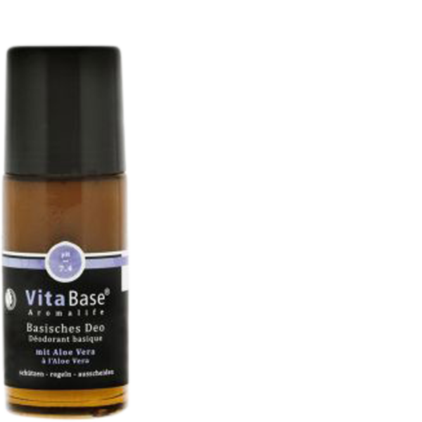 VITABASE Basisches Deo Roll-on 50 ml