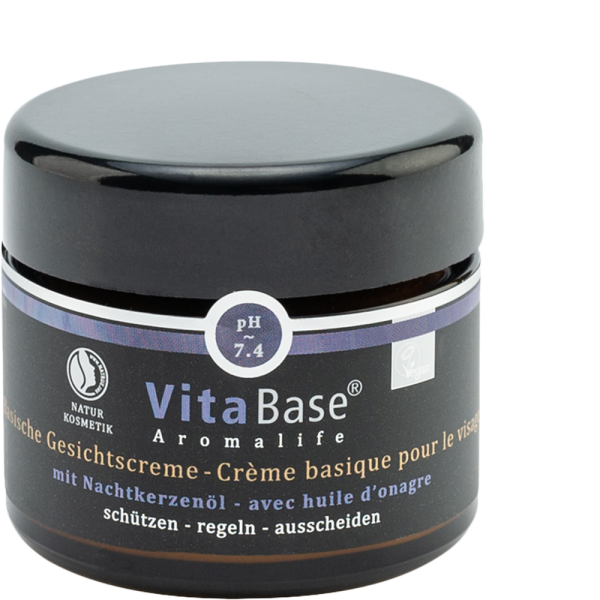 VITABASE Basische Gesichtscreme 50 ml