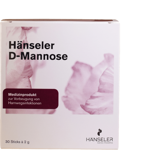 HÄNSELER D-Mannose 30 Stick